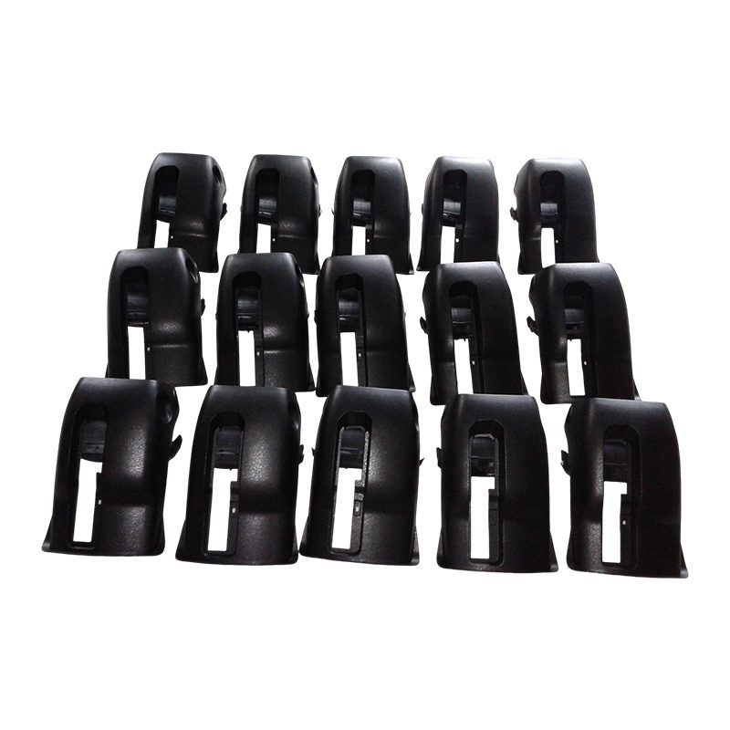 Batch of black cast housings