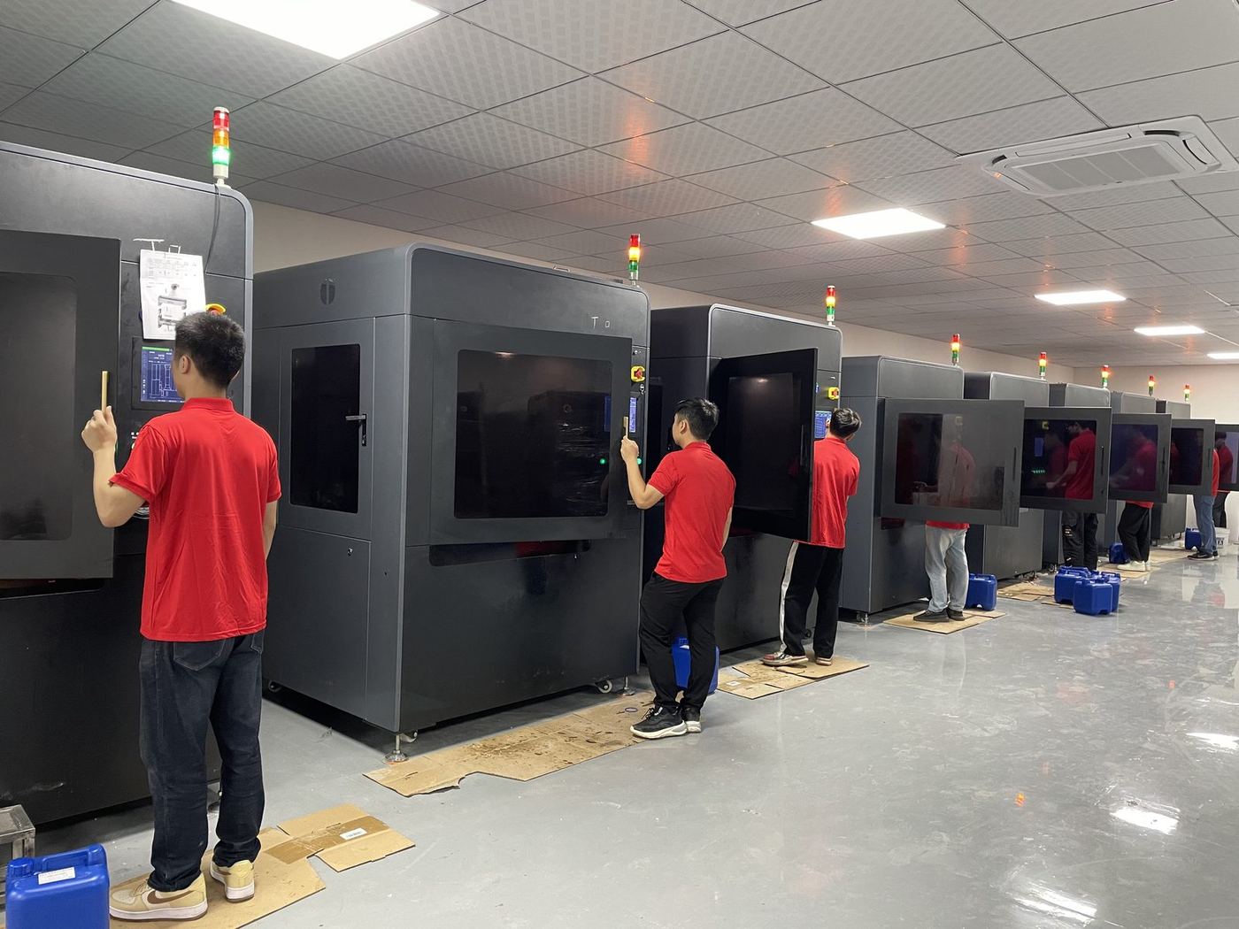 Metal 3D printing workshop